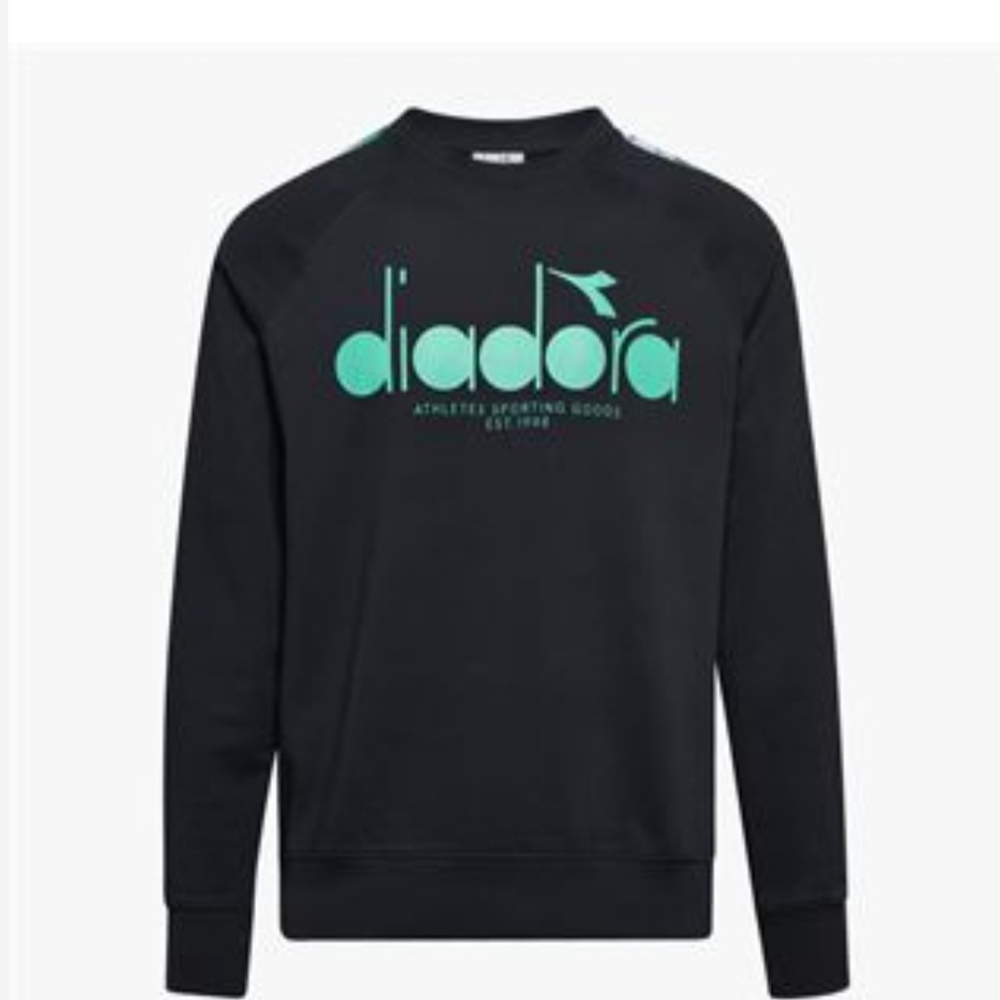 Diadora Men's Black Sweater
